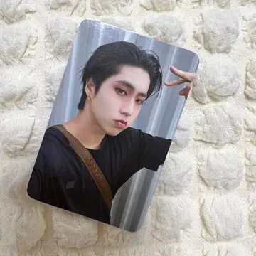 Stray Kids 한 사운드웨이브 1차 트레이딩 카드