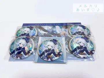 원신 프리나 캔뱃지 & 색지 세트