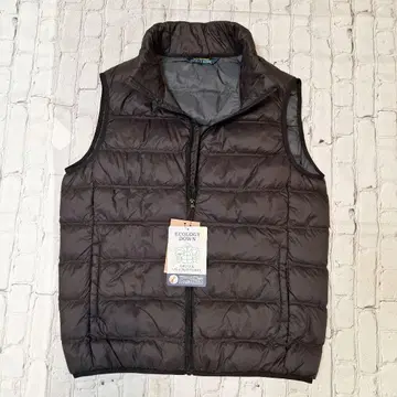 에코로지 다운 다운 베스트 다크 그레이