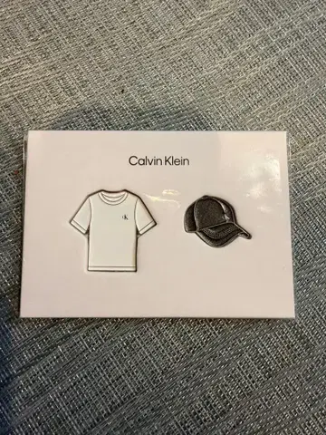 캘빈 클라인 핀즈 2개 세트