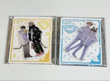 하레루야 베이비전 트레이딩 아크릴 스탠드