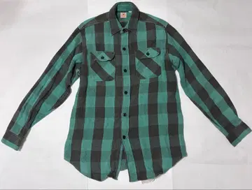 SUGAR CANE 긴팔 플란넬 셔츠 M