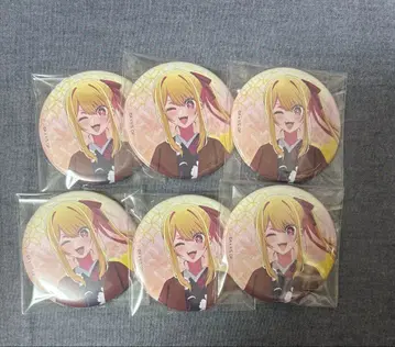 최애의 아이 아리마 온천 호시노 루비 캔뱃지 6개