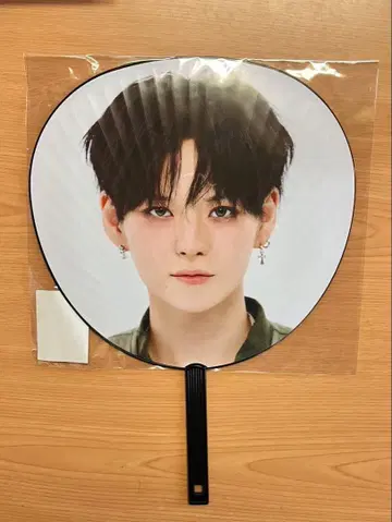 K-POP 아이돌 부채