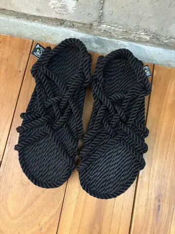 미사용 새상품 [ NOMADIC STATE OF MIND ] 샌들 블랙