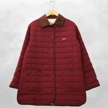 피코네 PICONE 버튼 업 충전솜 퀼팅 자켓 38