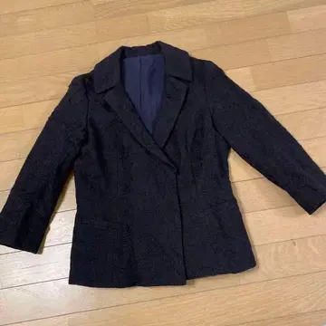 일본제 심플 플랜 우루루 ULURU 고블랑지 테일러드 자켓