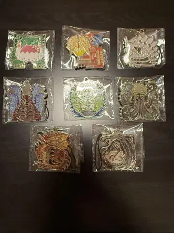 몬스터 헌터 와일즈 몬스터 아이콘 메탈 키링