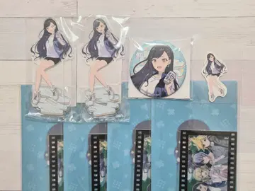 프로세카 시로이시 안 굿즈 복권 8종 세트