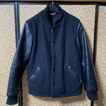 BEN DAVIS 바시티 자켓 블랙 L