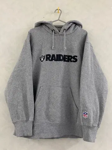NFL 라스베이거스 레이더스 x GU 후드티 M 사이즈