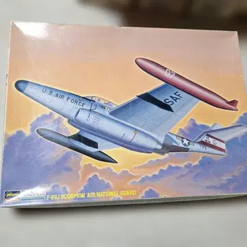 F-89J SCORPION AIR NATIONAL GUARD