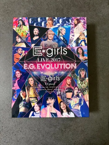 E-girls LIVE 2017 E.G. EVOLUTION