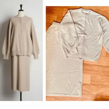 토코 클로젯 니트 셋업