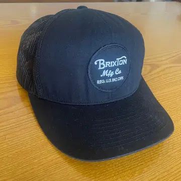 Brixton 메쉬 백 캡 블랙