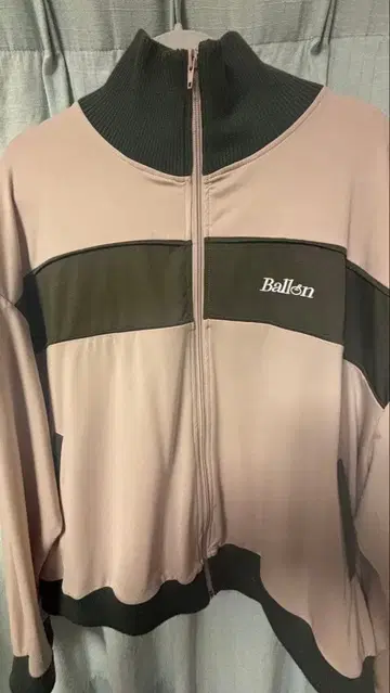 callmebaloon 집업 저지 L 사이즈 올리브