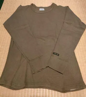 플랫 헤드 써멀 FN-THL-001 사이즈 36 올리브색