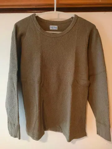 플랫 헤드 써멀 FN-THL-001 사이즈 36 올리브색