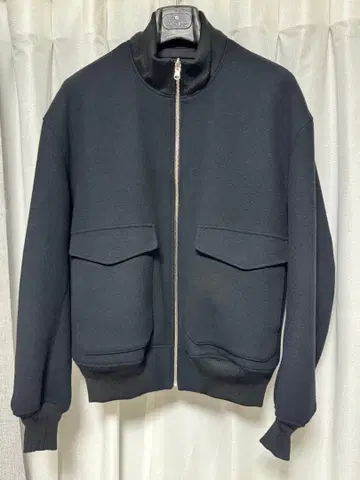 tone 트온 울 자켓 블루종 점퍼 사이즈 2