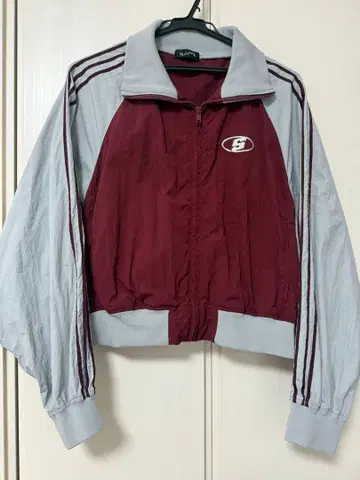 후즈후 갤러리 나일론 트랙 자켓