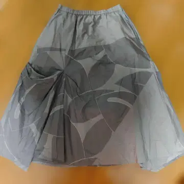 Jenny 제니 가르송 그레이 플레어 스커트 F 사이즈