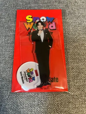 SnowMan 미야타테 료타 아크릴 스탠드 스노우 월드