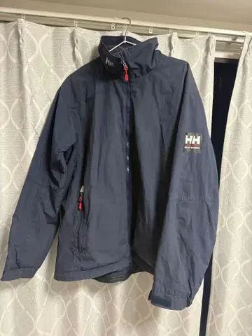 헬리 한센 나일론 자켓 네이비
