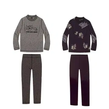 톰과 제리 룸웨어 L 토트백 & 파자마