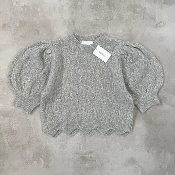 새상품 rosy monster 로지몬스터 TAREMIMI 니트