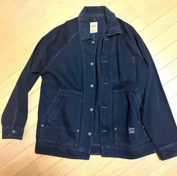 GAP XL 오버 사이즈 블랙 자켓