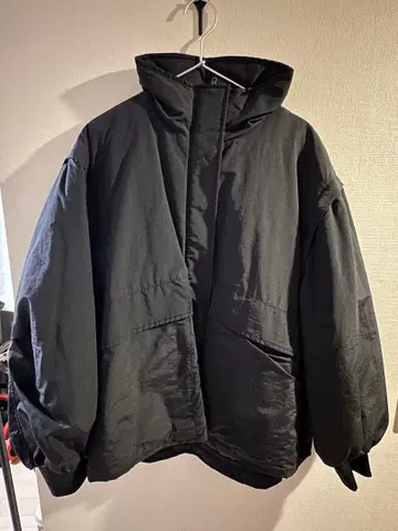 CIAOPANIC TYPY BIG 포켓 스탠드 워크 아우터 블랙