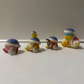 별의 커비 PUPUPU FRIENDS 푸푸푸 프렌즈 피규어 컬렉션