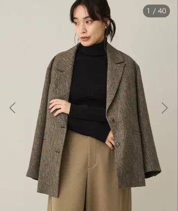 CRAFT STANDARD BOUTIQUE 트위드 자켓