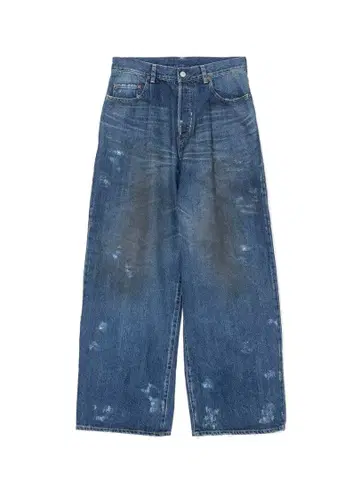 ssstein 25aw BAGGY DENIM JEANS S
