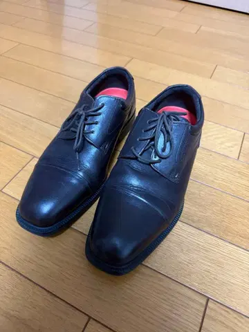 ROCKPORT 다크 브라운 레이스업 슈즈