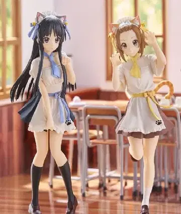 케이온! Trio-Try-iT 피규어 아키야마 미오 타이나카 리츠 세트