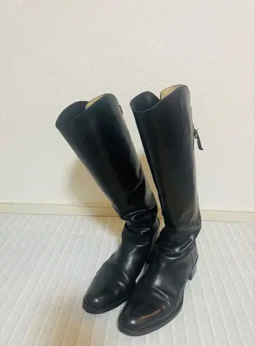 SARTORE 사토레 롱 부츠 이탈리아제 38