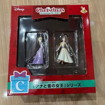 Disney 겨울왕국 크리스마스 오너먼트 2025