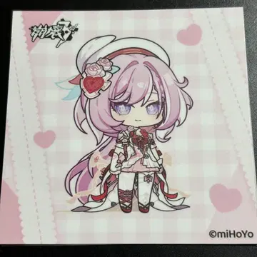 붕괴3rd 아키하바라 혜택 필오프 스티커 엘리시아