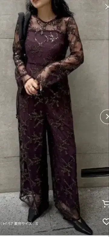 Ameri SPANGLE LACE ROMPERS