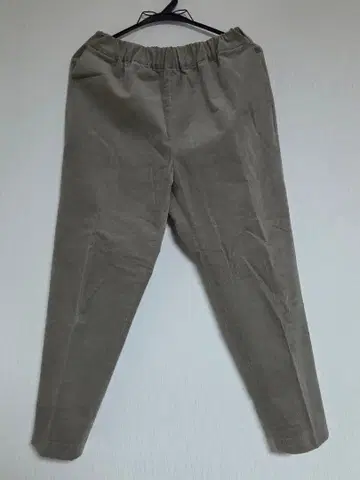 미즈이로 인드 코듀로이 팬츠