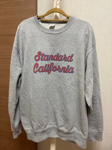 스탠다드 캘리포니아 XL 그레이 트레이닝복