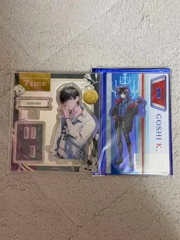 [ 가격 인하 ] B-PROJECT B프로 킨죠 고시 아크릴 스탠드 세트