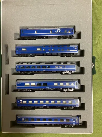 KATO 24계 침대차 북두성 6량 세트