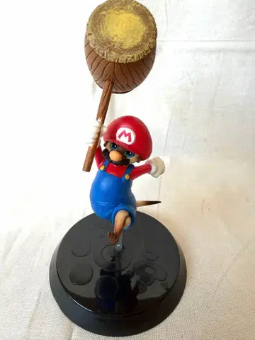 몬헌 아이루 마리오 고양이 피규어