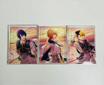 우타프리 AGF 클리어 카드 마사토 나츠키 쇼