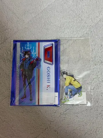 [ 가격 인하 ] B-PROJECT B프로 킨죠 고시 아크릴 스탠드 세트