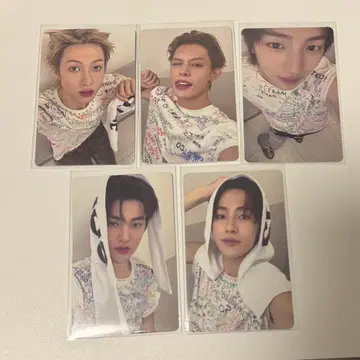 cortis ums 유니버셜 라키드로우 트레이딩 카드 5장 세트