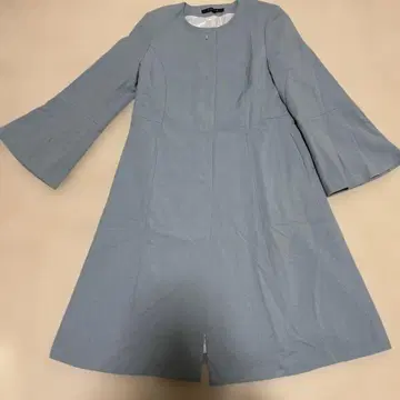 ketty 스카이블루 플레어 슬리브 코트