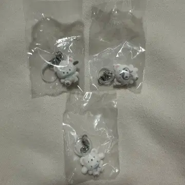 산리오 메지루시 액세서리 포근포근 스노우